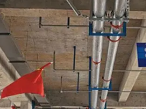 镇江市管廊支架的安装方法