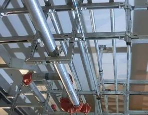 镇江市成品支架分享抗震支吊架的施工管理要点