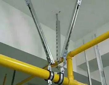 闸阀支撑架的质量要求。价格决定了镇江市抗震支撑框架的质量。